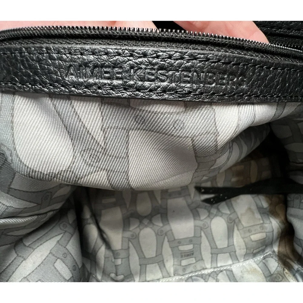 Aimee Kestenberg Women's Bag Genuine Leather Black  Classic